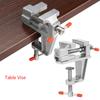 Mini Flachzange Schraubstock Klemme Tisch Aluminium Legierung Tisch Schraubstock Werkzeug