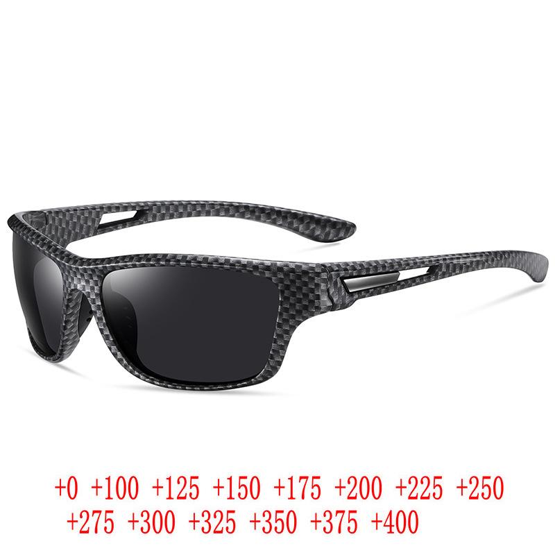 Full lens Polarized Reading Sunglasses for Men Driving Running Sports Reader Square UV Protection Style Unisex  NX