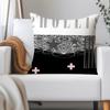 2hollis-s Singer Pillow Case Applicable Space For Guest Rooms Interiors Cars Office House Decoration