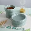 Ceramic Cat Bowl Pet Feeding Dish Pet Drinking Water Bowl Cat Food Pot  Small and Medium-sized Pet