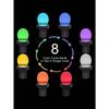 1pc 16-Color Led Toilet Seat Light With Motion Sensor For Bathroom Bathroom Decor Fall Decor