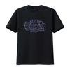 Vintage Tribal Aztec Fish Totem Print Cool Casual T Shirt Vintage Washed Slightly Fashion Homme Unisex Versatile