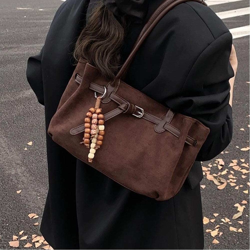 High-End Luxury Designer Brand PU Leather Women's Handbag Elegant Shoulder Bag Popular Classic Trendy Design Commuter Casual Tote Bag