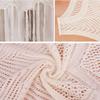 2022 Casual Knit Bikini Cover Up Sexy Recorte Sin mangas Fringe Slim Fit Mini Vestido Verano Mujer Ropa de playa Traje de baño Cubrir Q1398