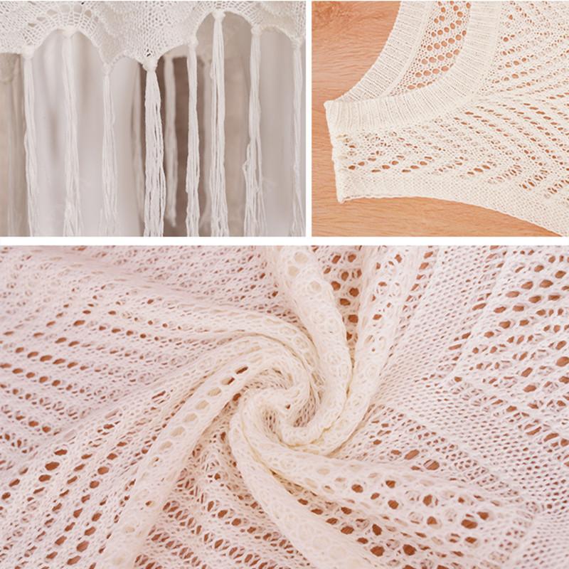 2022 Casual Knit Bikini Cover Up Sexy Recorte Sin mangas Fringe Slim Fit Mini Vestido Verano Mujer Ropa de playa Traje de baño Cubrir Q1398