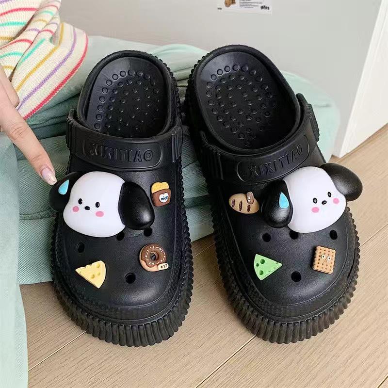 Women's Height-Boosting DIY Closed-Toe Platform Sandals