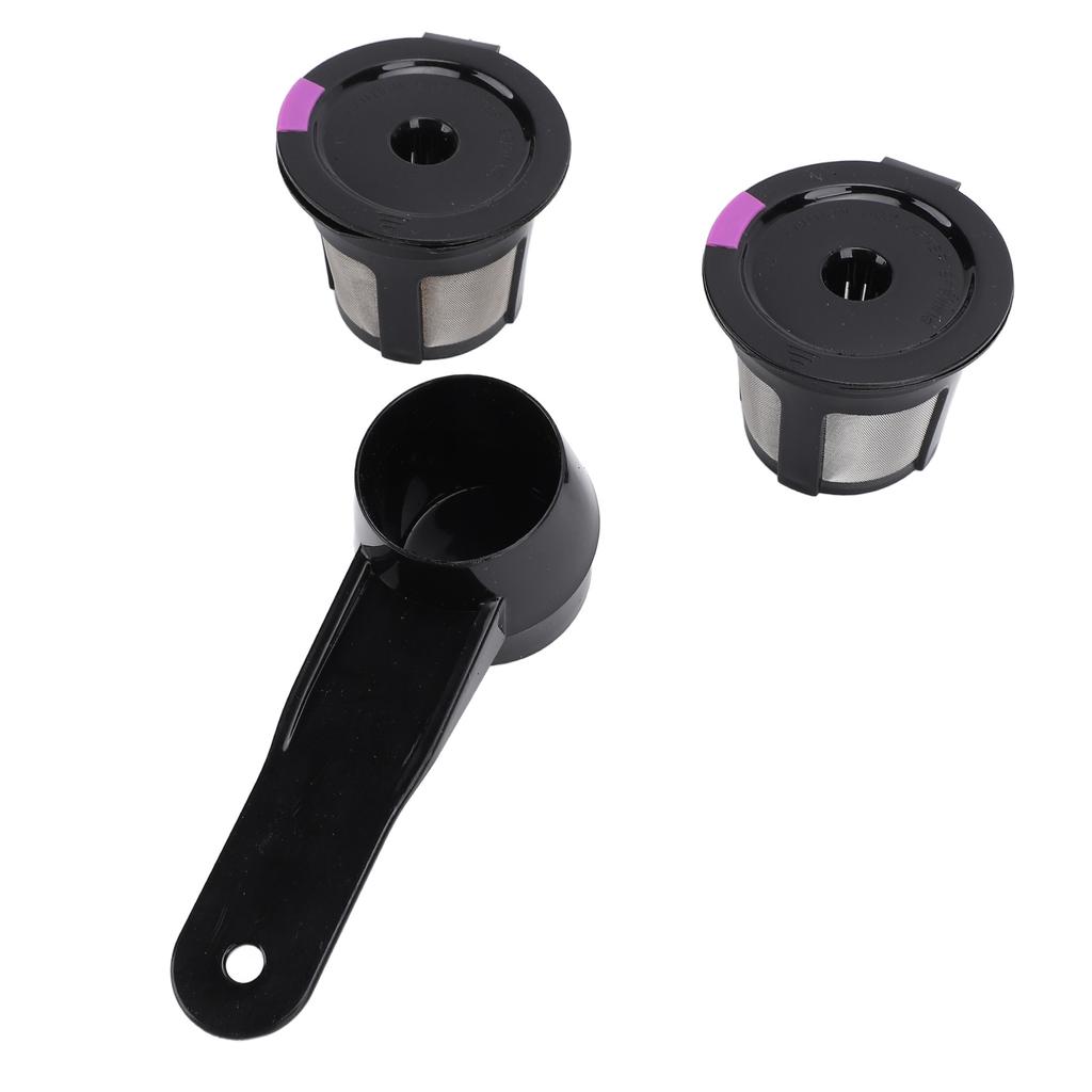 Gjenbrukbart kaffekapselskje-sett Gjenbrukbar kaffepod PP-skje for K200 K250 K300 K350 K360 K400