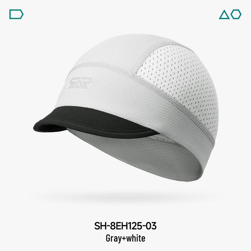

Sun Protection Quick-Dry Breathable Cycling Cap - Short Brim Outdoor Sports Hat One size fits all (54-60cm head circumference)