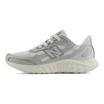 Fresh Foam Arishi V4 Tiralux Silver Metallic Reflection Women Sneakers Grey White WARISTS4