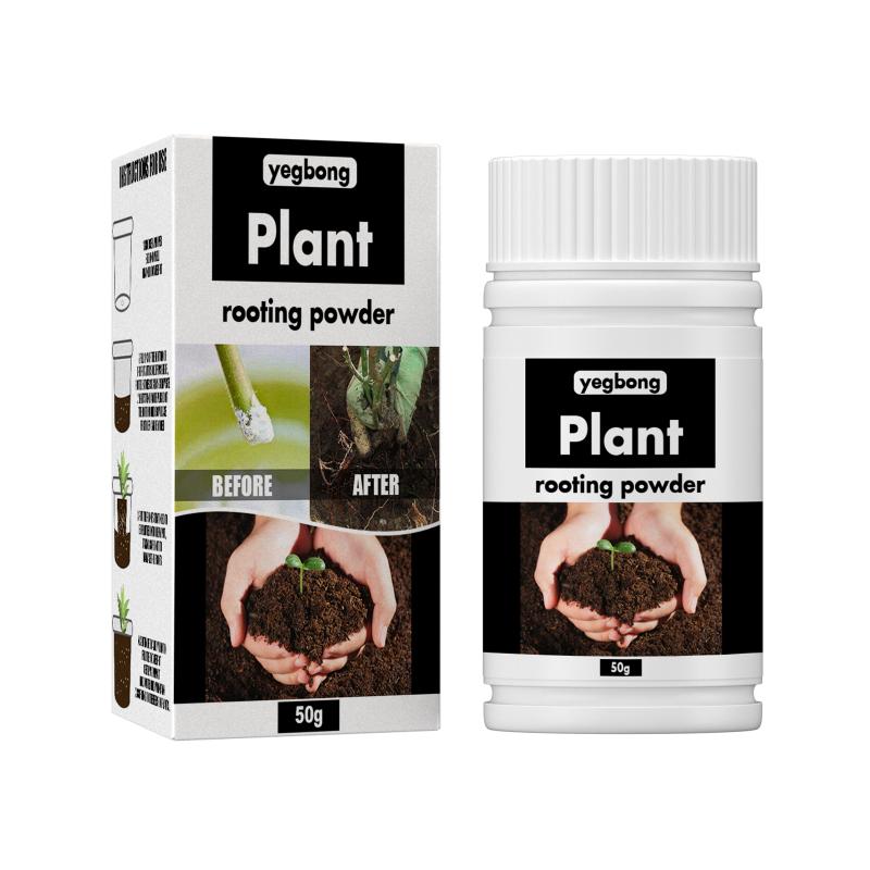 Fast Acting Rooting Powder Plant Hormone Boosts Cuttings Root Develops for Fruit Trees Nursery and Transplant Use