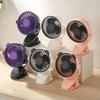 Clip Fan 3 Speed Electric Fan Usb Quiet Mini Home Office Desk Fans Air Cooler Outdoor Portable Cooling Clip On Fan For Strollers