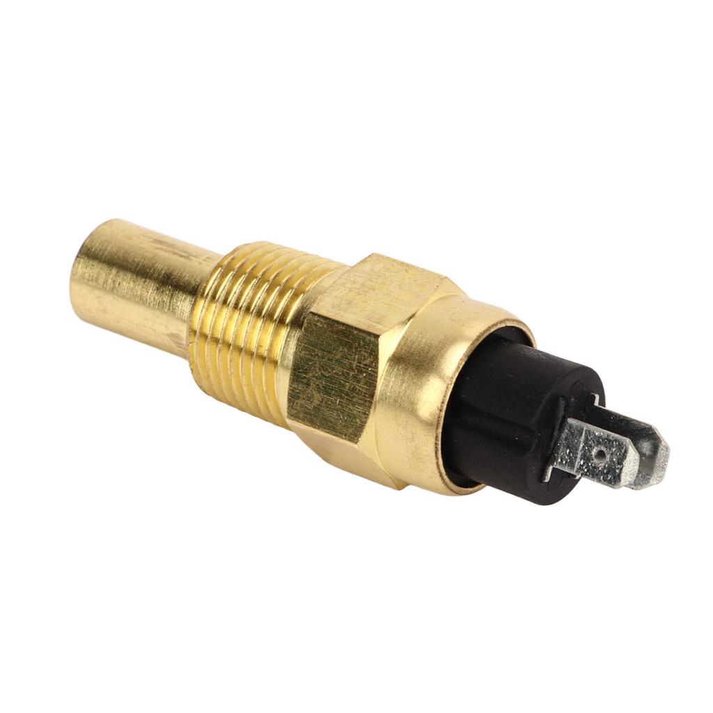Water Temperature Sensor 3/8NPT 3W Overheating Alarm Engine Coolant Temp Transducer for Diesel Gener