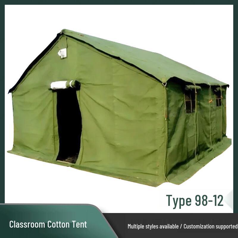 Outdoor Heavy-Duty Cotton Camping Tent