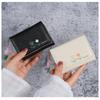 Cute Mini Pu Leather Wallet With Flower Print And Multiple Card Slots Perfect For Women Girls Daily Use Shopping Travel