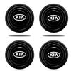 RYQB9 Car Silicone Door Shock Absorber Stickers Soundproof Buffer Pad for Kia Rio Ceed Sportage Cerato Soul Picanto Auto Accessories