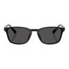Prada Temple logo acetate rectangular sunglasses unisex couple style black