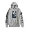Chainsaw Man Hoodie Autumn Winter Fleece Streetwear Tops