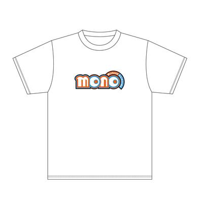 TV Anime [mono] Logo T-shirt White Medium
