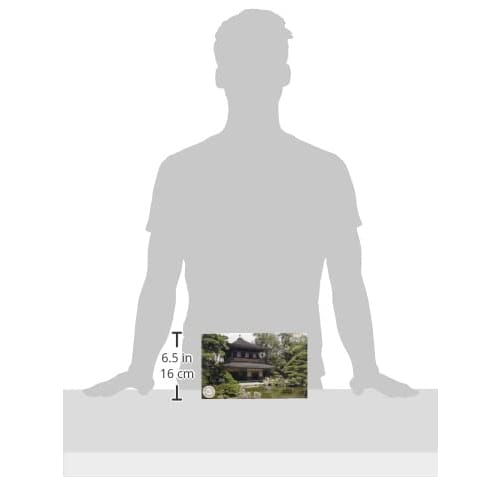 Building Model Series No.14 1/150 Jisho-ji Temple and Ginkaku-ji Temple Plastic Model