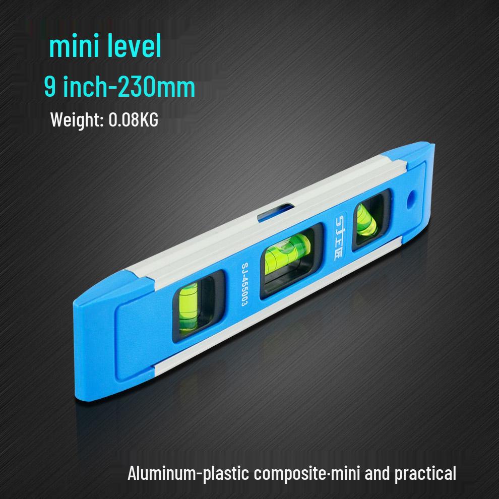 Магнитная линейка-уровень из прецизионного алюминиевого сплава