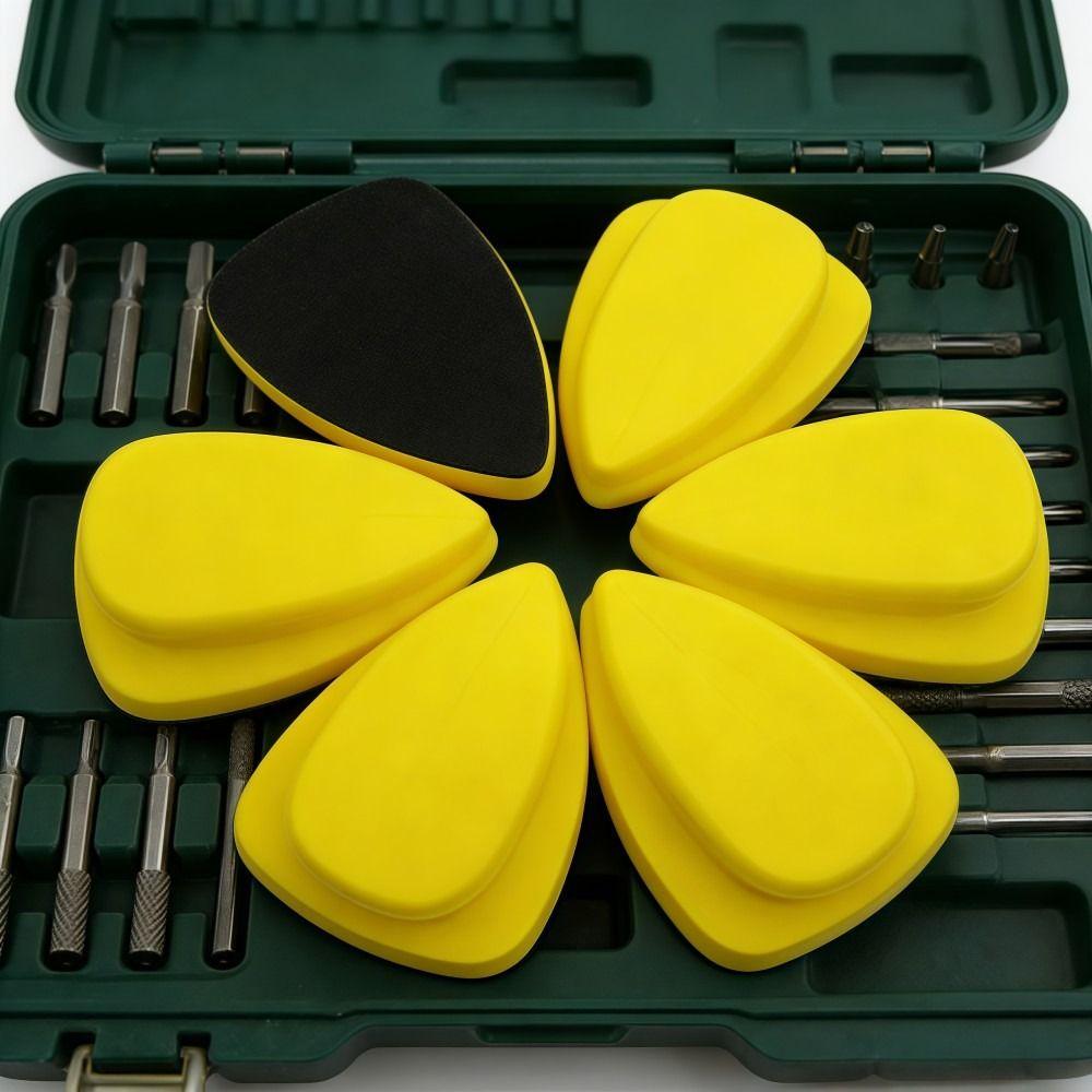 Triangle Manual Grinding Disc Self-adhesive Sandpaper Grinding Disc Wood Sanding