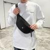 Fanny pack trendy brand men's and women's breast bag simple and lightweight shoulder small backpack leisure sports messenger bag mobile phone bag