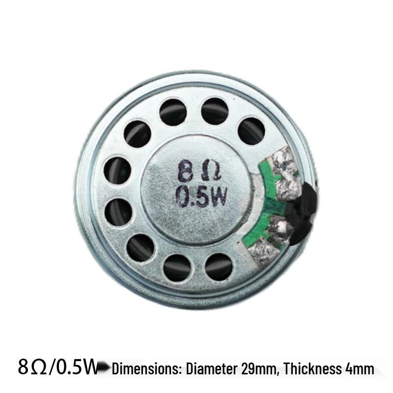 Compact 57mm Speaker Loudspeaker DIY Kit, 0.5-5W, 8 Ohm, 16R, Audio Amplifier Accessories