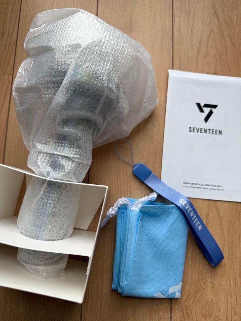 [USED] SEVENTEEN OFFICIAL LIGHT STICK 3