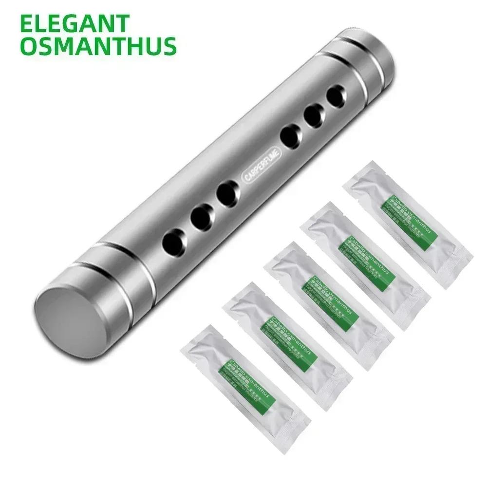 1/2/3/4Sets Air Freshener Smell In The Car Styling Air Vent Perfume Parfum Flavoring For Auto Interior Accessorie