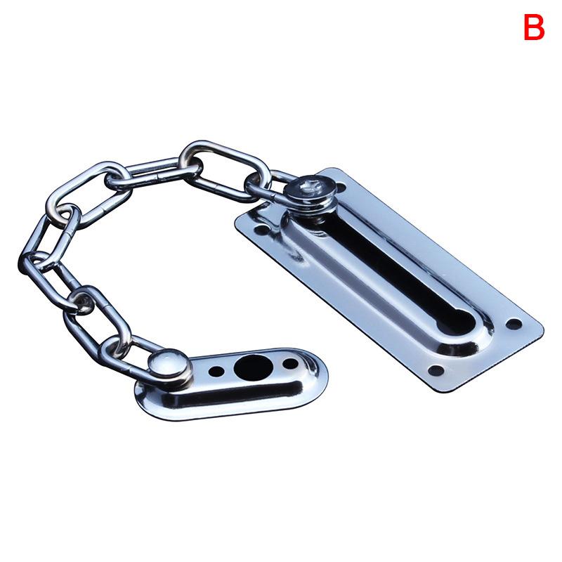 Stainless Steel Anti-Theft Door Chain Lock Hotel High Security Chain Restrictor