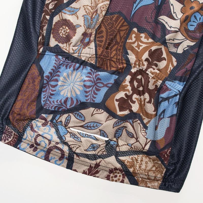 Zestaw koszulek rowerowych do jazdy na rowerze, mężczyźni/kobiety, z długim rękawem, ubrania rowerowe