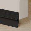 Silicone Door Bottom Seal Strip Soundproof Waterproof Draft Proof Easy Install for Bathroom Room Doors Sound Proof Wall Panels