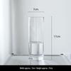 Elegant Transparent Glass Vase for Home Décor – Large Straight Tube Design for Floral Arrangements