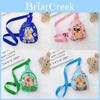Cartoon Capybara Kids Chest Bag With Animal Print For Preschoolers And Toddlers