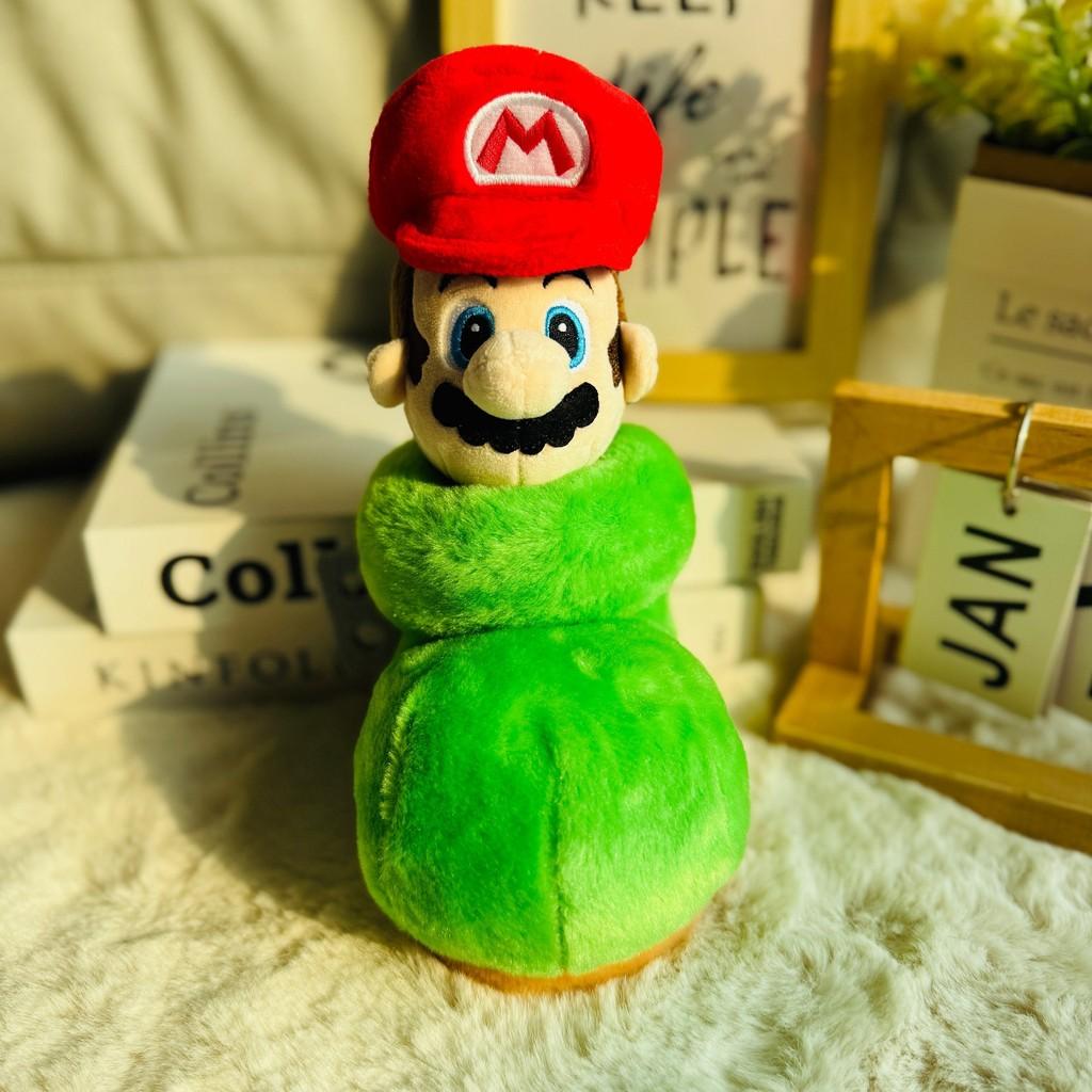 Super Mario Bros Cartoon Animal Plush Dolls With Soft Short Plush For Fans And Kids