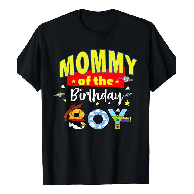 Camiseta De Toy Story Para Mama Del Cumpleanero M