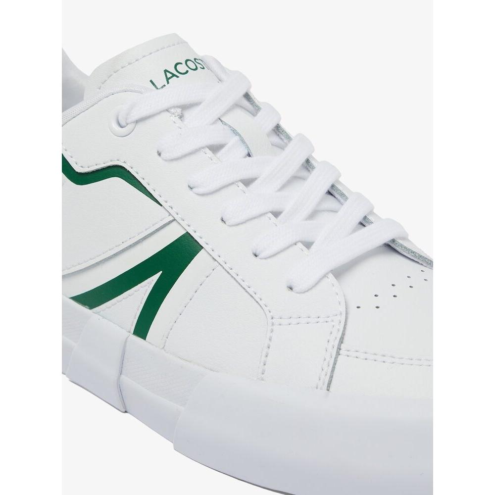 Lacoste Women L004 Contrast Leather Sneakers Rz8002w54n 082 q2nRz8002w54n082