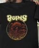 Boris Band S til 5XL Svart Unisex T-skjorte MI457