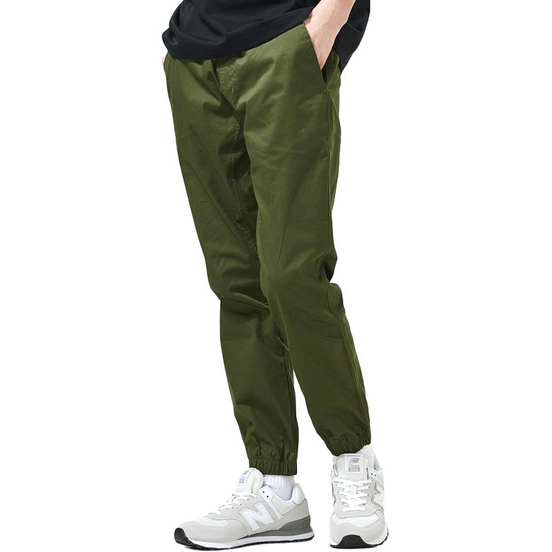 New Balance Casual Pants Men's Green Moderate Other Amp22351-GEH