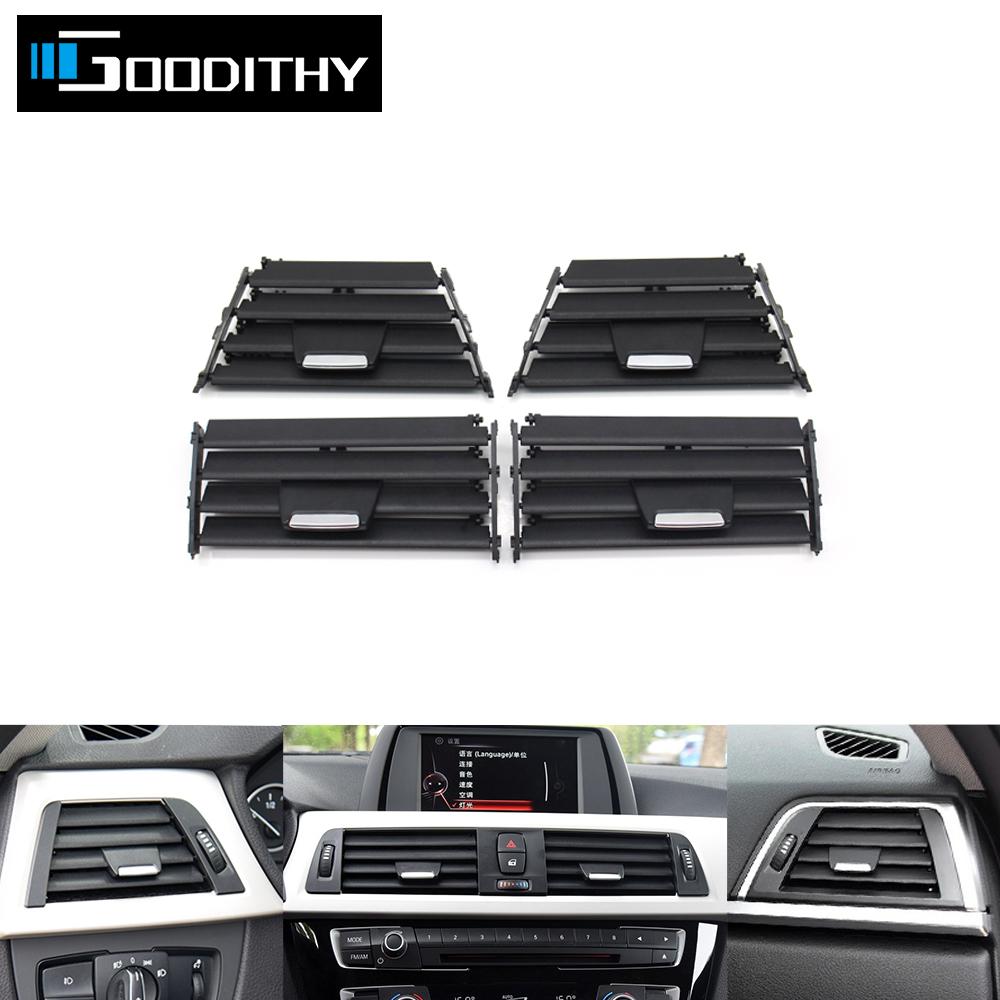 Car Front Left Right Middle Air Conditioner AC Vent Grille Slider Clip Repair Kit For BMW 1 2 3 4 Series F30 F31 F34 F35 F20 F87