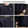Jeep Men's 2025 Autumn Round Neck Pullover Sweatshirt