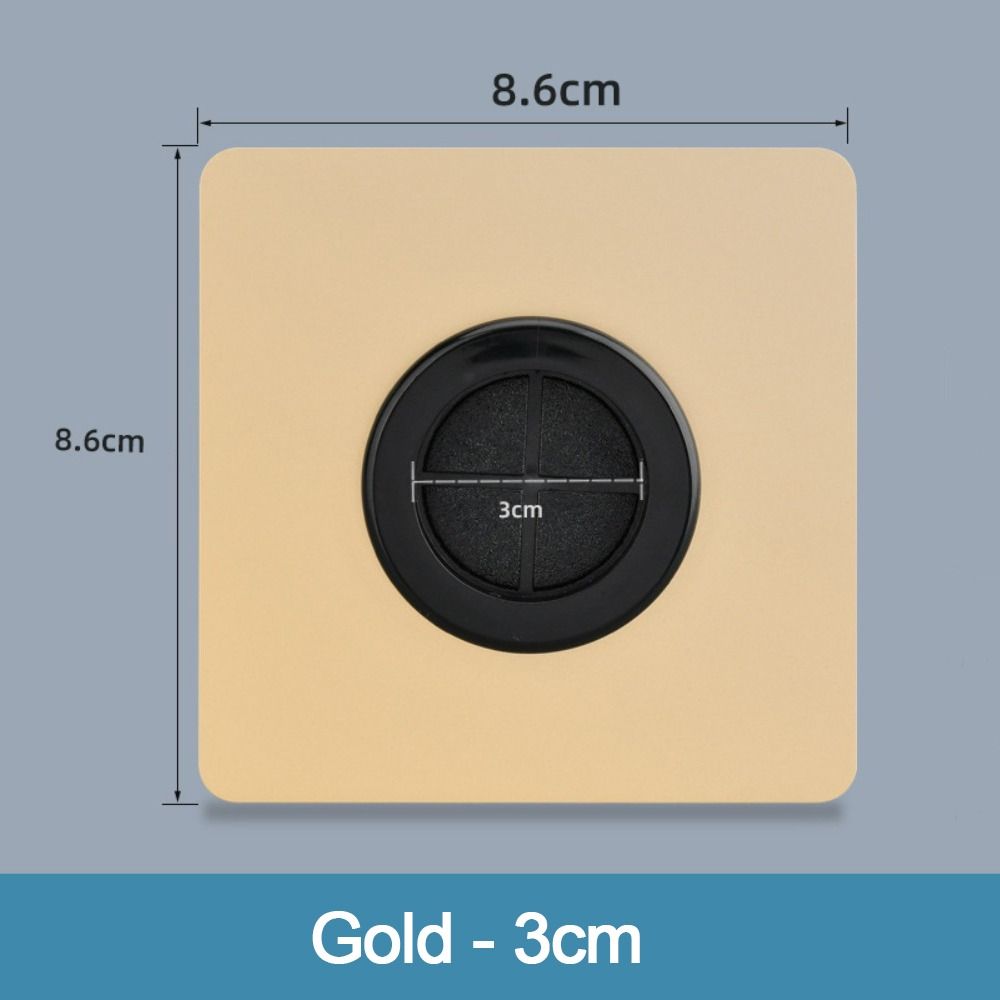 With Rubber Pad Cable Socket Panel 86Type Decorative Cover Cable Organizer Storage Network Cable