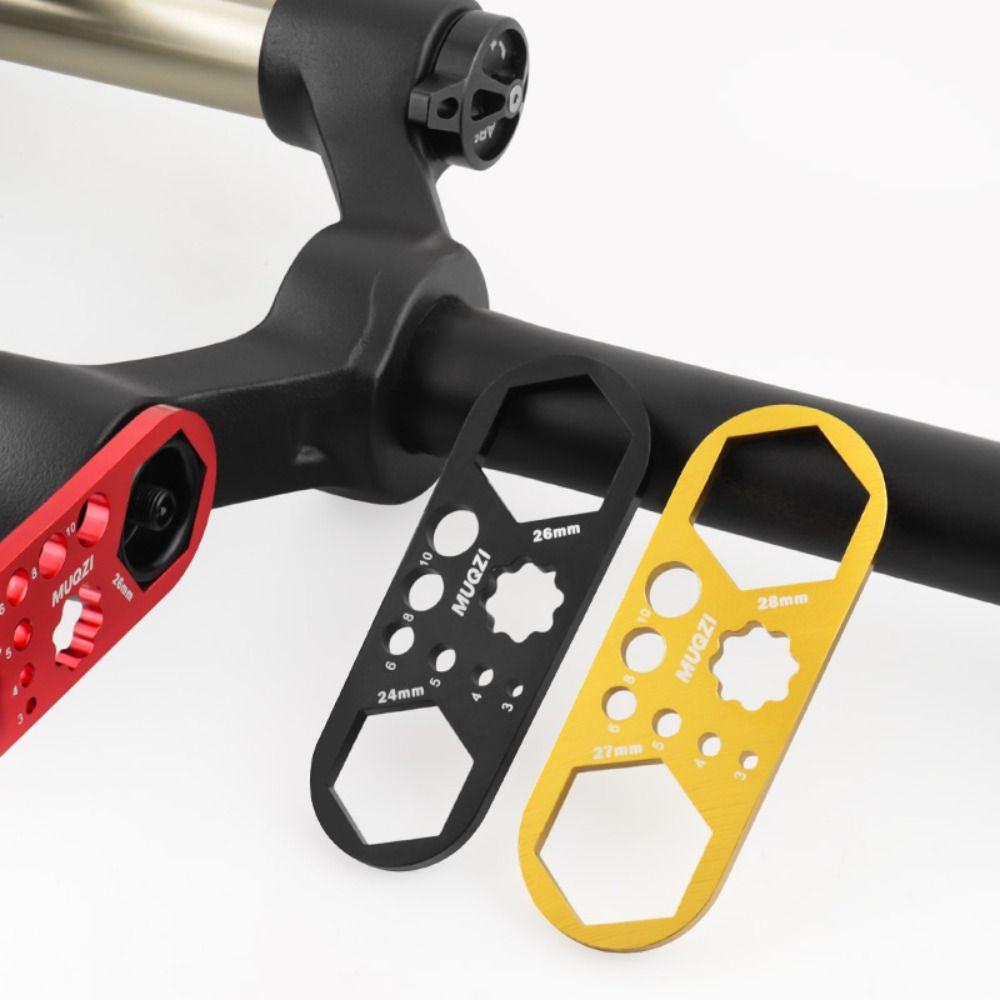 MTB Front Fork Removal Tools Shock Absorber Air Suspension Fork Bike 8T 12T Wrench for Suntour XCM XCR XCT RST ROCKSHOX