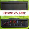 Large Capacity Space Saving Trunk Organizer Luggage Storage Bag Tailgate Organizer for Jimny JB43 JB64 JB74 Easy to Fold
