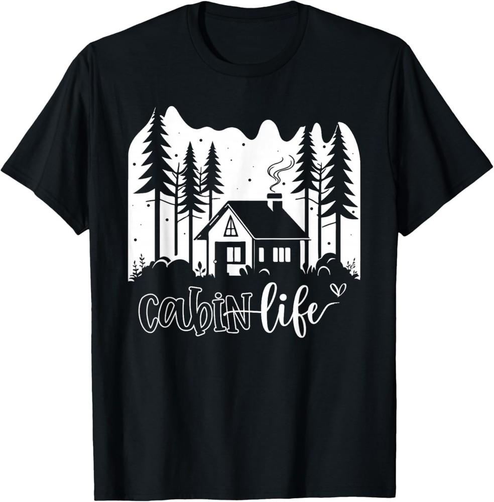 

Cabin Life T-Shirt 3XL