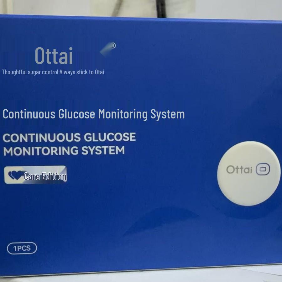 European Blood Glucose Monitor M8: 24-Hour Continuous Household Medical Monitoring