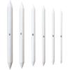 Eclet 6 Pcs Blending Stumps And Tortillions Paper Art Blenders For Student Artist Charcoal Sketch Drawing Tools(A)