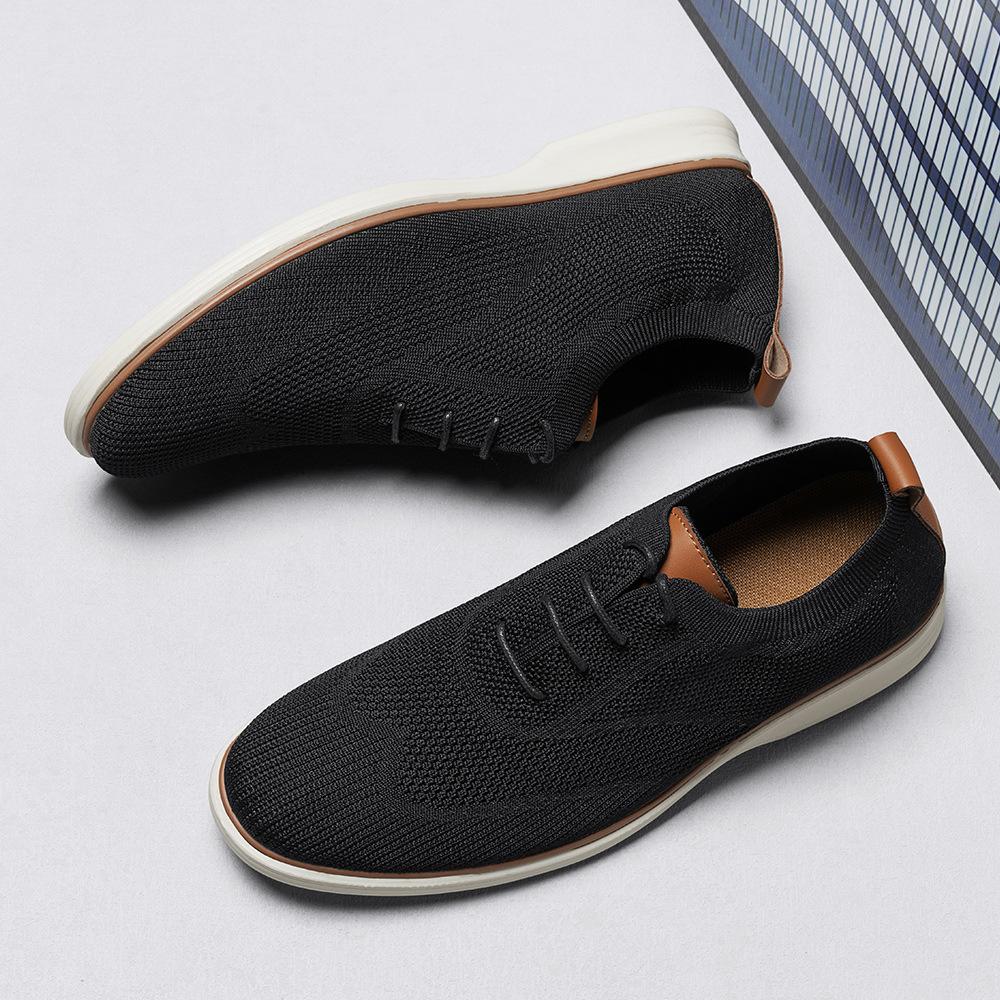 Men's Loafers,Business Casual Sneakers,PU Lightweight Outsole Euro Size 45