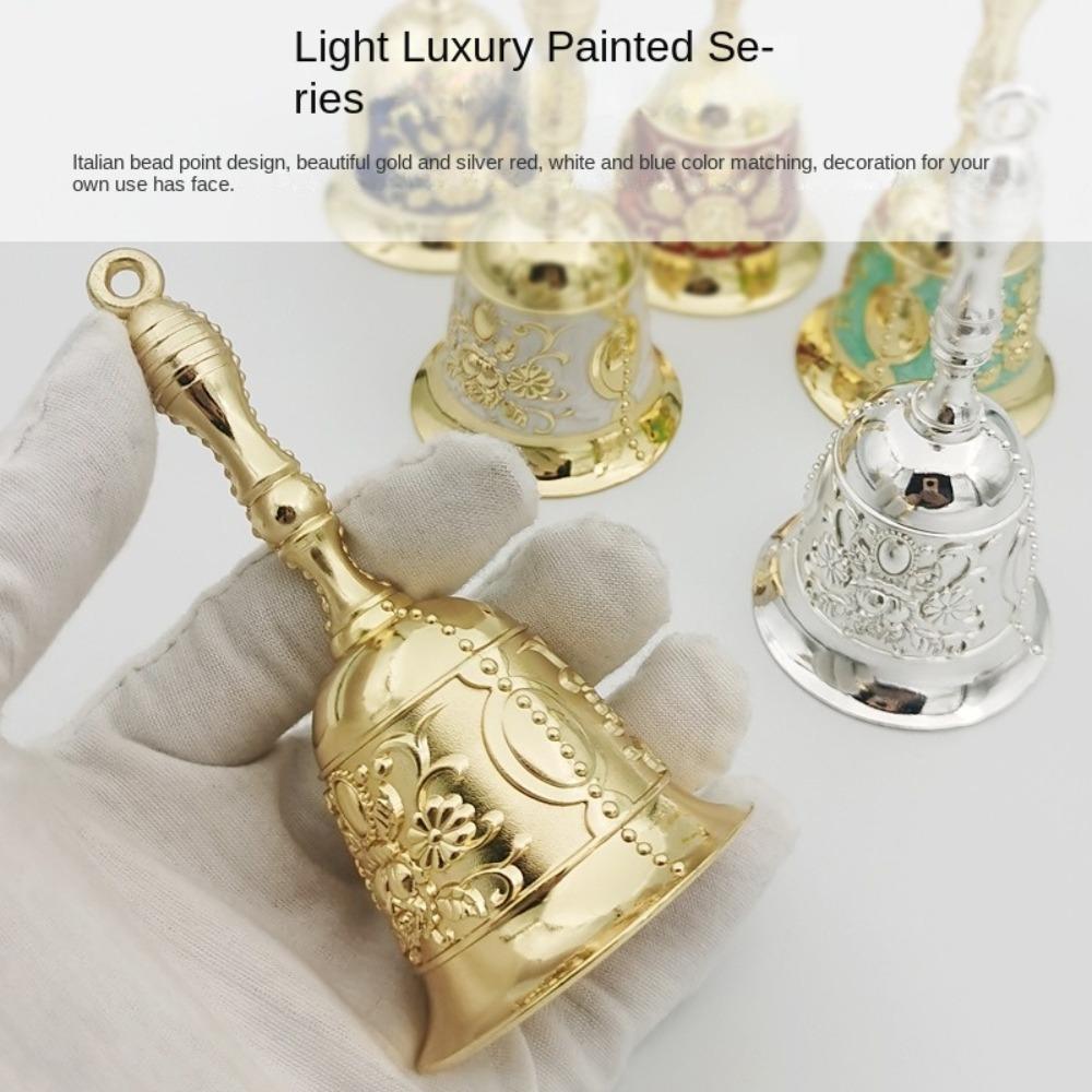 Sunet Clar Clopoțel Biserică Roz Clopoței pentru Dresaj Animale de Companie Pentru Restaurant Bar Zăngănit Biserică Școală