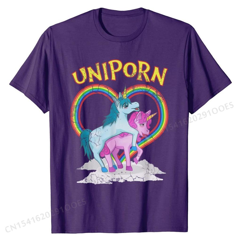 Unicorn T-Shirt Funny Quotes Humor Sayings Unicorns Gift Cotton Men T Shirts Unique Tops & Tees Fitted Casual